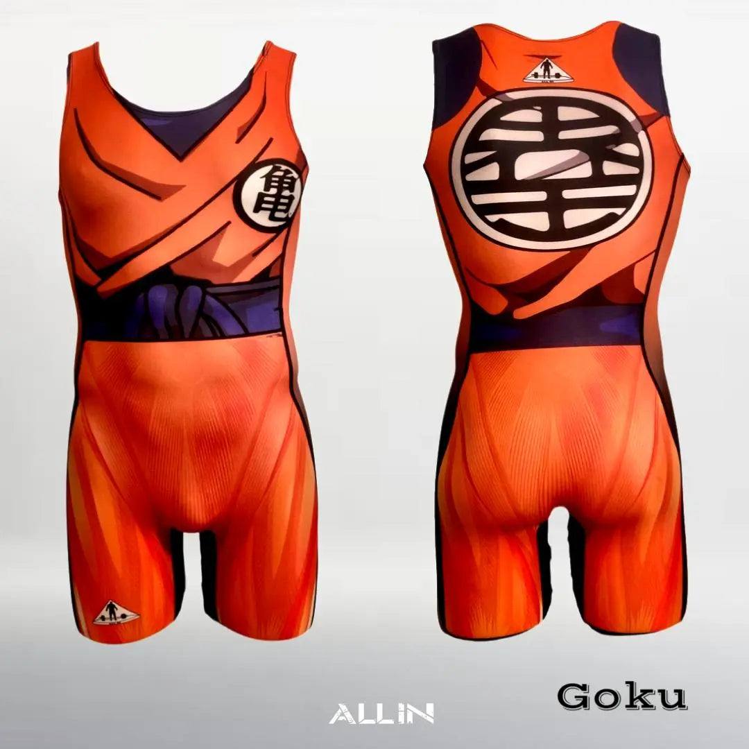 Goku wrestling singlet on sale