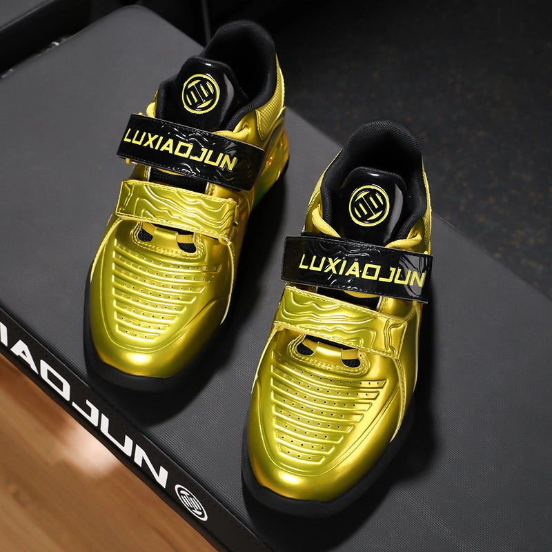 LUXIAOJUN PowerPro I Weightlifting shoes Gold