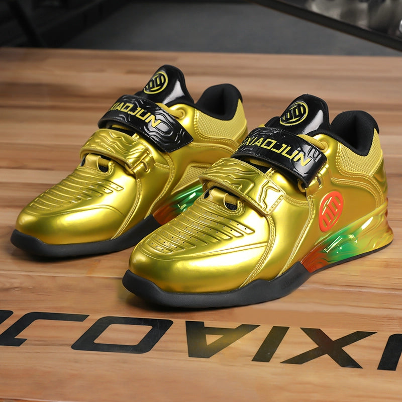 LUXIAOJUN PowerPro I Weightlifting shoes Gold