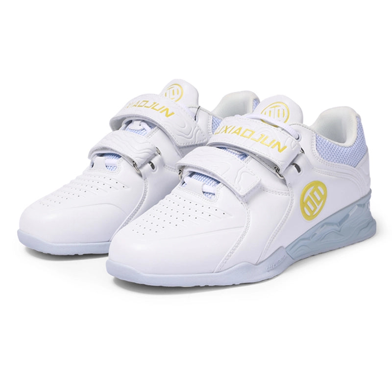 LUXIAOJUN PowerPro I Weightlifting shoes White