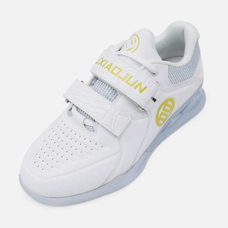 LUXIAOJUN PowerPro I Weightlifting shoes White