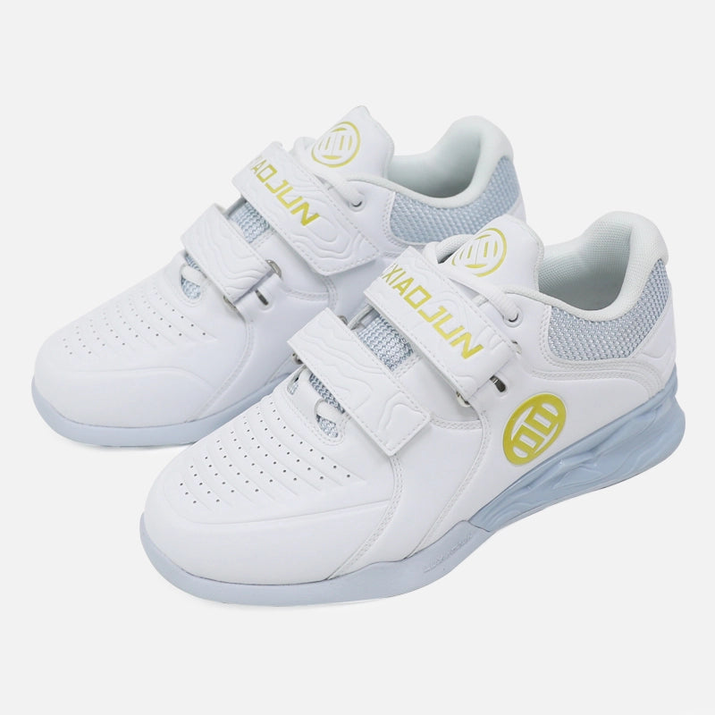 LUXIAOJUN PowerPro I Weightlifting shoes White