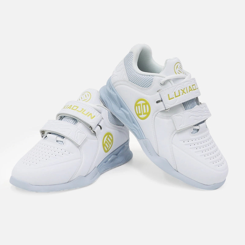 LUXIAOJUN PowerPro I Weightlifting shoes White