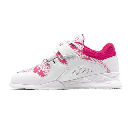 LUXIAOJUN PowerPro I Weightlifting Shoes | Pink Snake