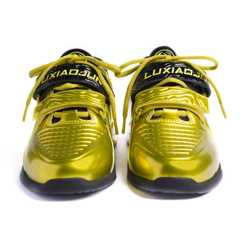 LUXIAOJUN PowerPro I Weightlifting shoes Gold