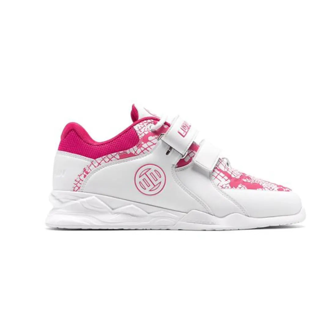 LUXIAOJUN PowerPro I Weightlifting Shoes | Pink Snake