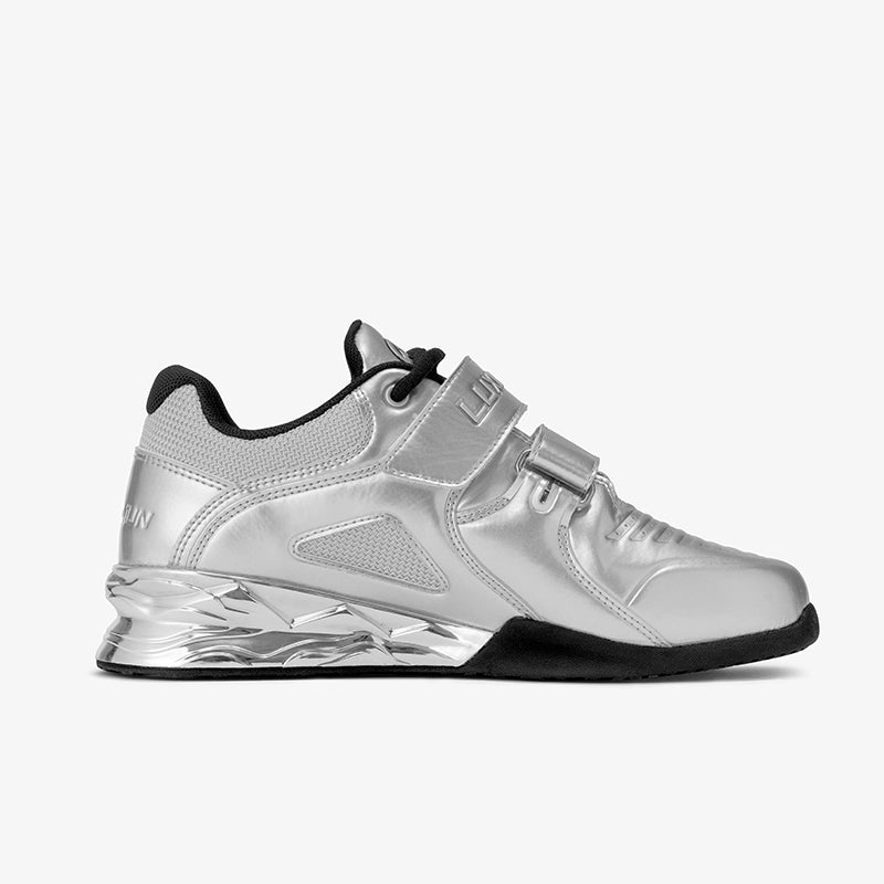 LUXIAOJUN PowerPro I Weightlifting shoes Silver