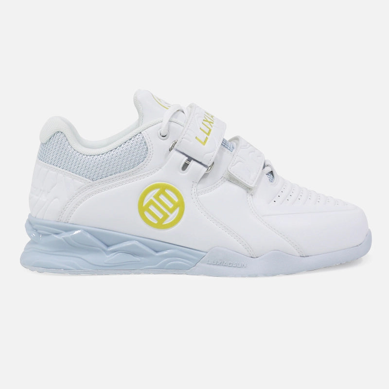 LUXIAOJUN PowerPro I Weightlifting shoes White