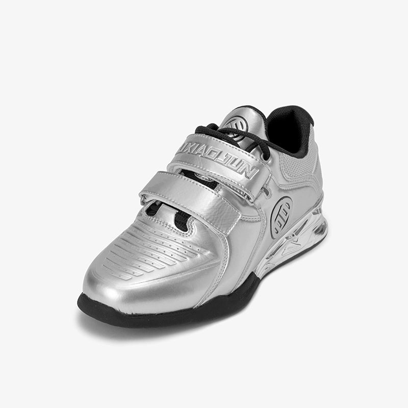 LUXIAOJUN PowerPro I Weightlifting shoes Silver