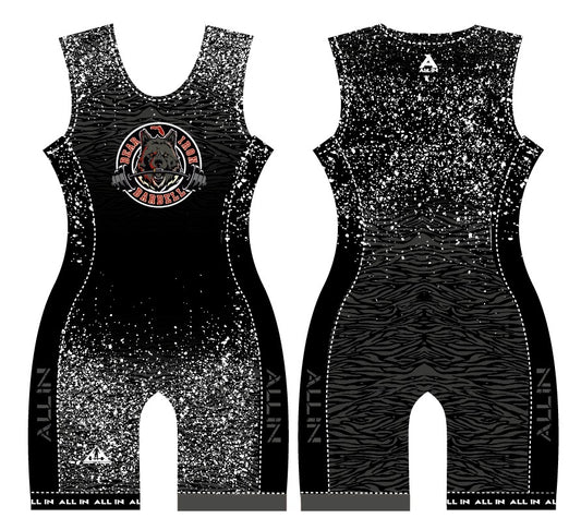 Bear Iron Barbell | Custom Singlet