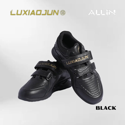 LUXIAOJUN PowerPro I Weightlifting shoes Black