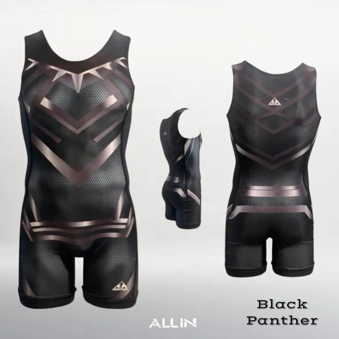 Black Panther Singlet