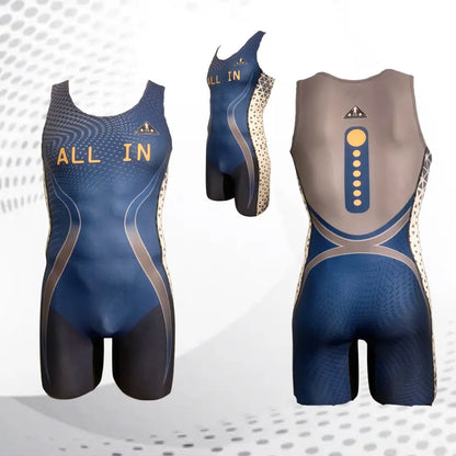 Blue Lu Singlet