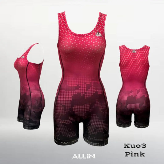 Kuo3 Singlet | Pink