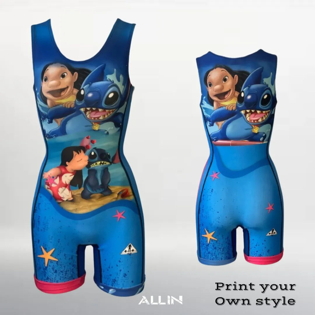 All In Custom Singlet