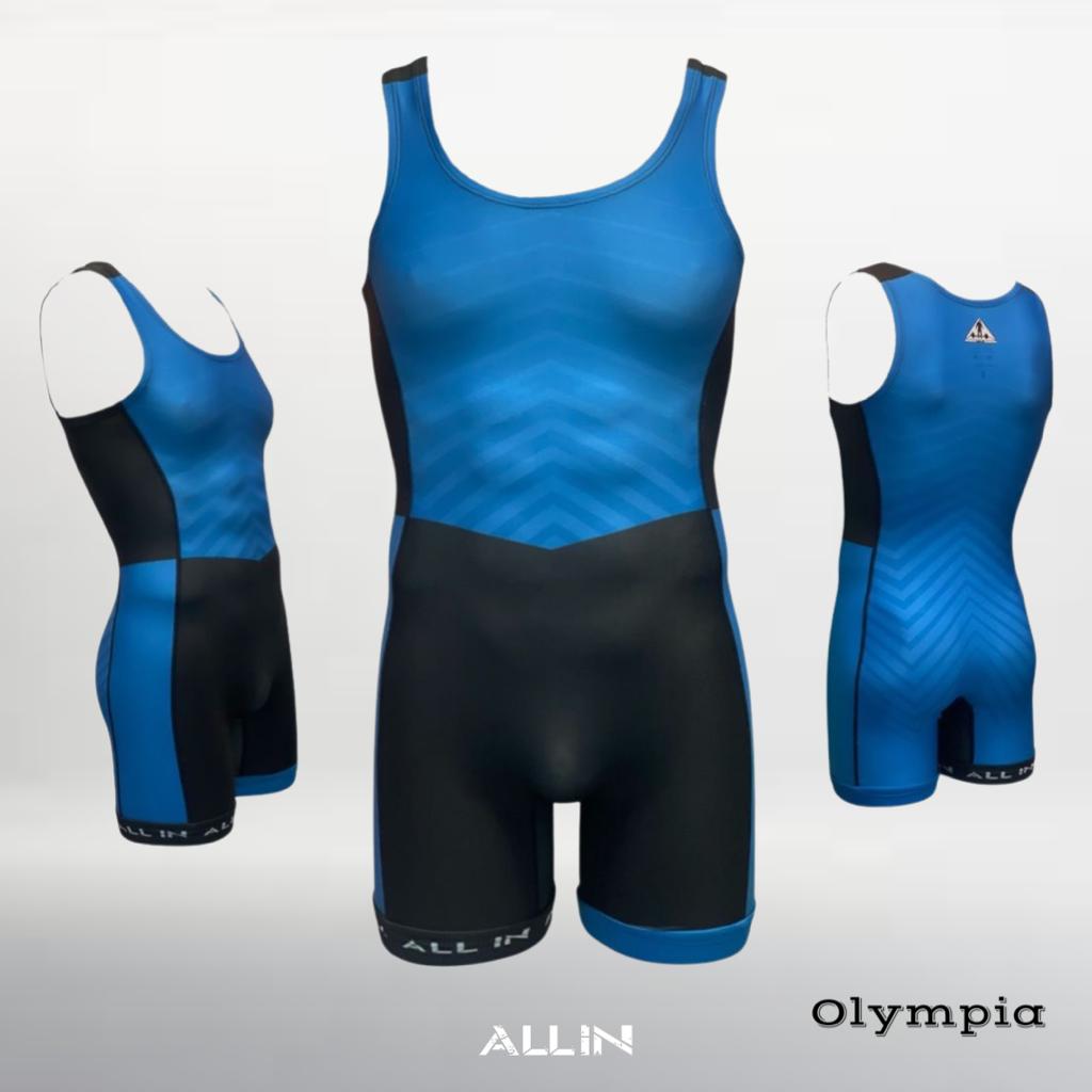 Olympia Singlet / Blue