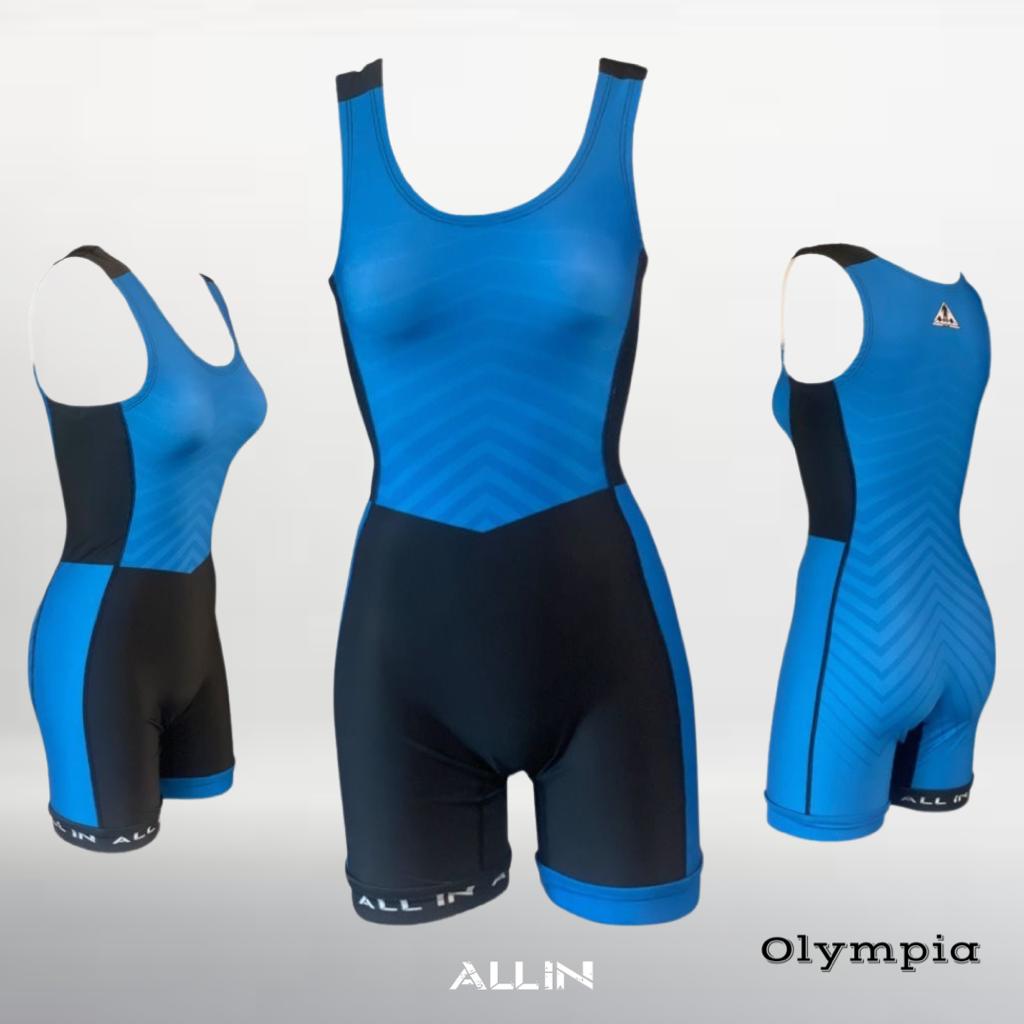 Olympia Singlet / Blue