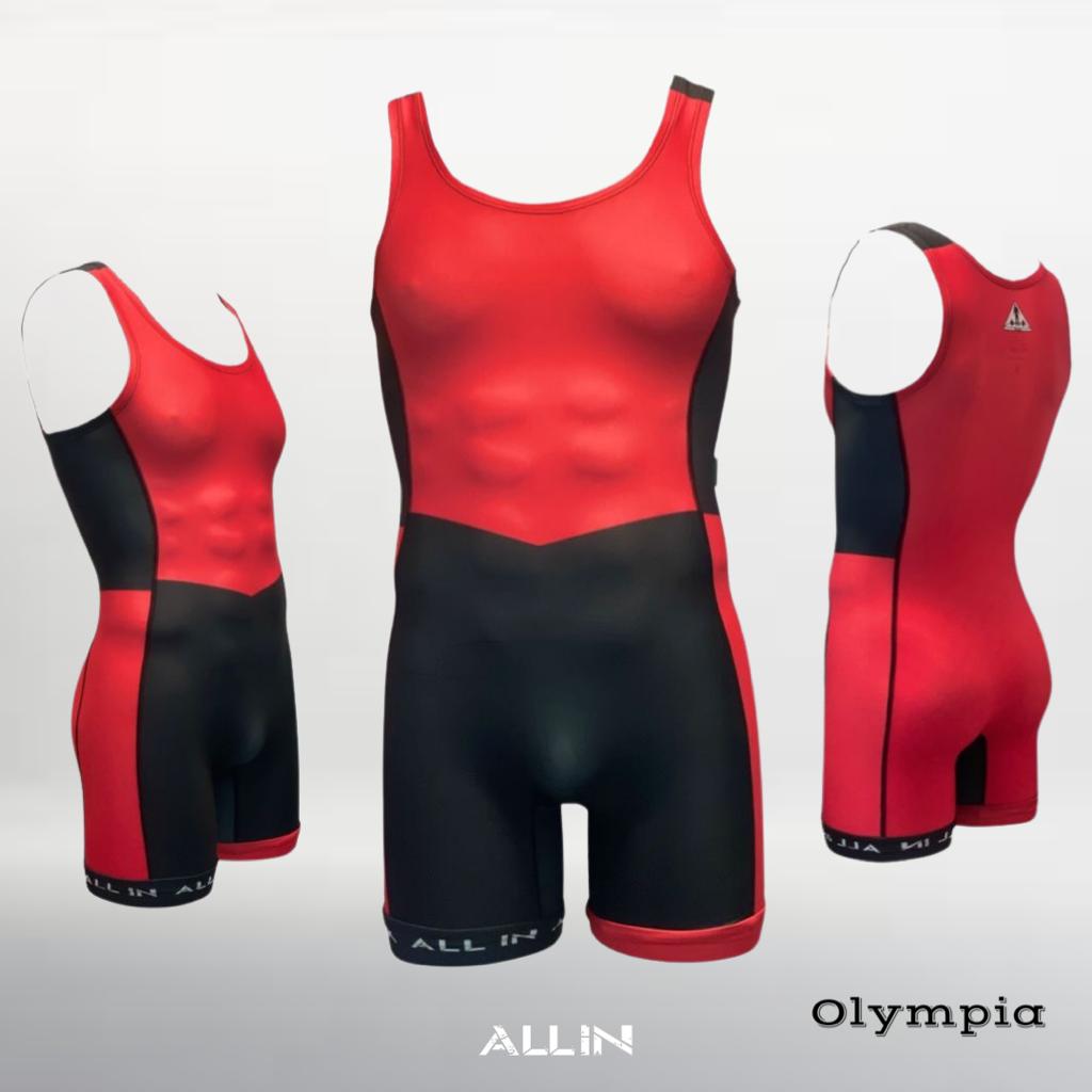 Olympia Singlet / Red