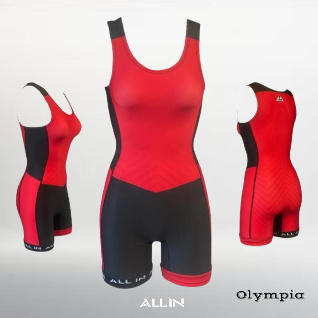 Olympia Singlet / Red