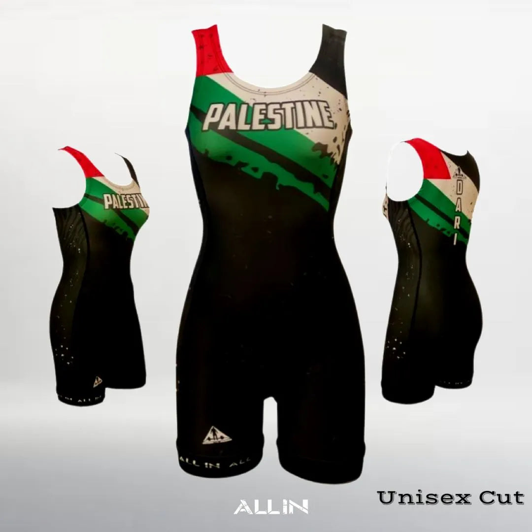 All In Custom Singlet