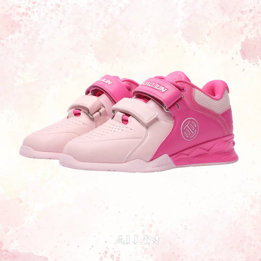 LUXIAOJUN PowerPro I Weightlifting Shoes Hot Pink