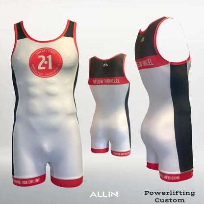 All In Custom Singlet