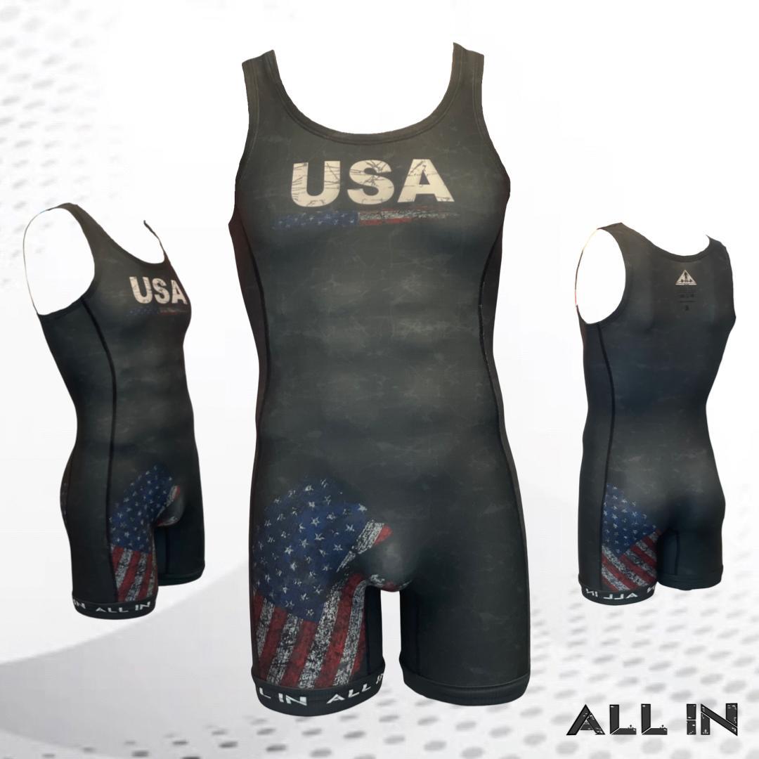 Patriot Singlet