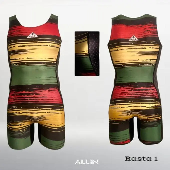 Rasta Singlet