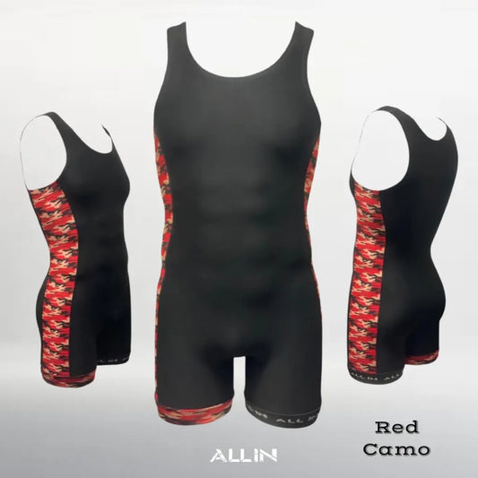 Red Camo Singlet