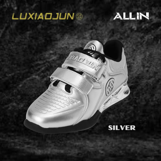 LUXIAOJUN PowerPro I Weightlifting shoes Silver