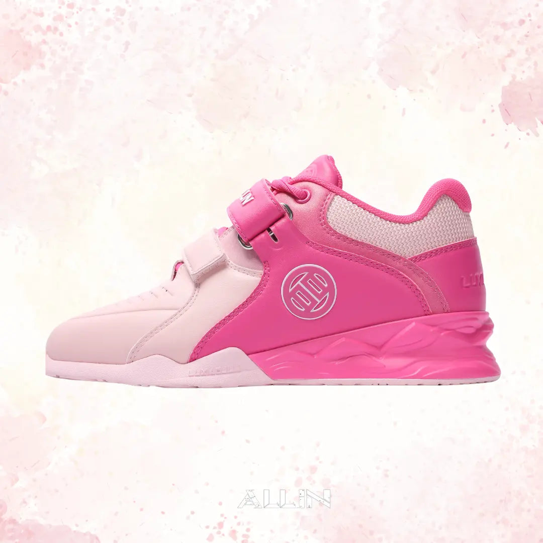 LUXIAOJUN PowerPro I Weightlifting Shoes Hot Pink