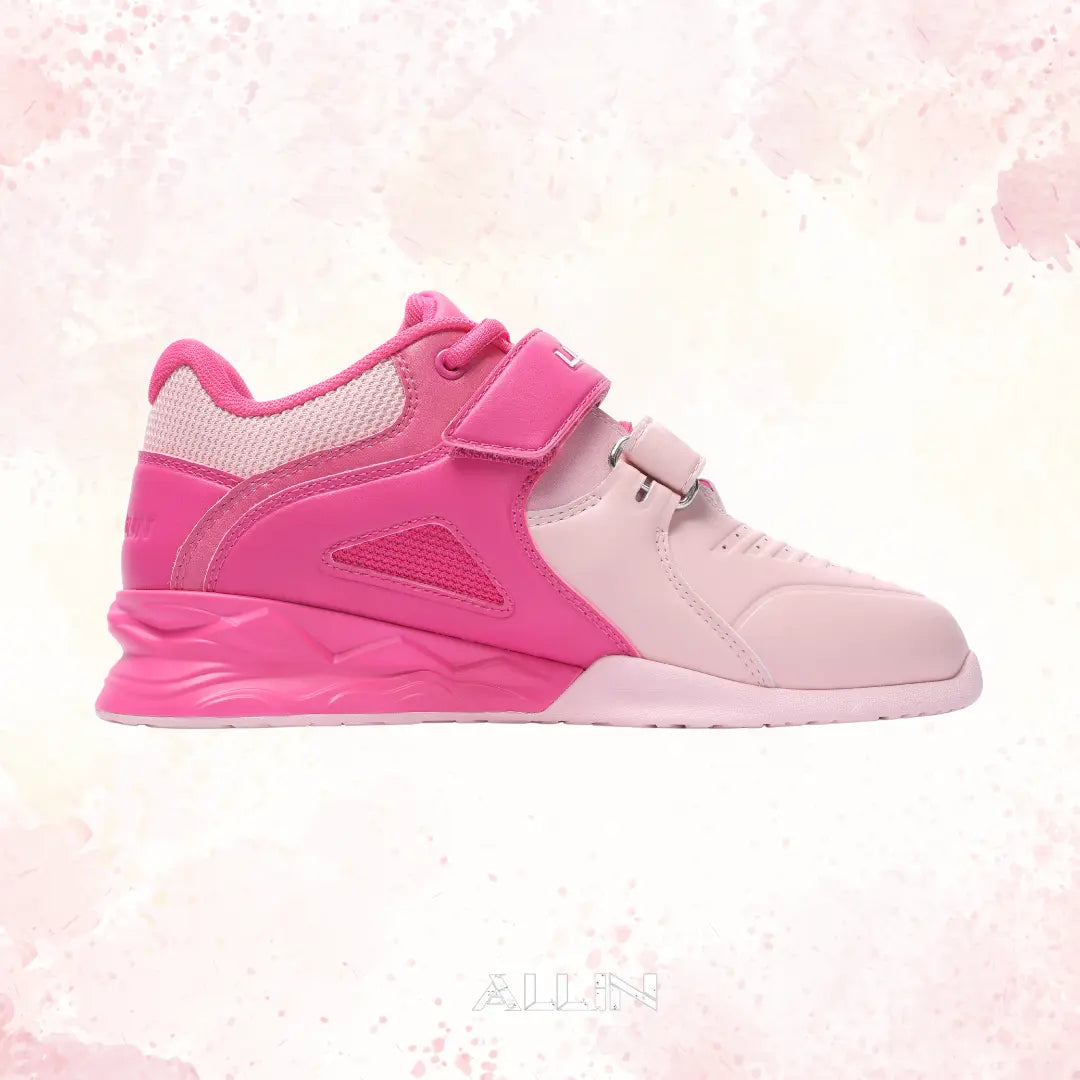 LUXIAOJUN PowerPro I Weightlifting Shoes Hot Pink