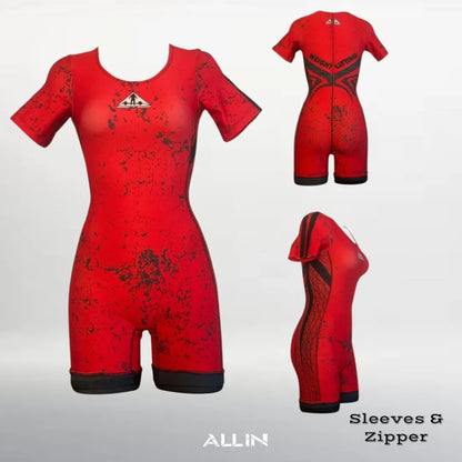 All In Custom Singlet