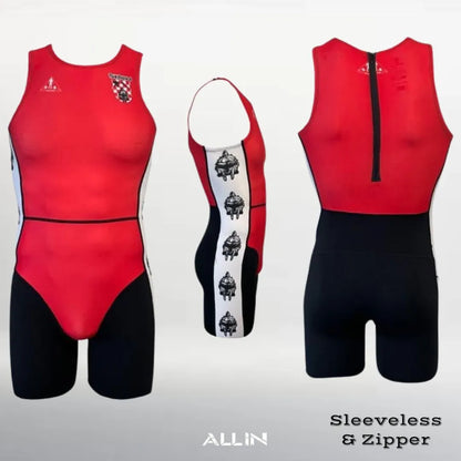 All In Custom Singlet