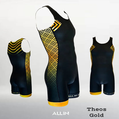 Theos Singlet | Black Gold