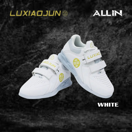 LUXIAOJUN PowerPro I Weightlifting shoes White