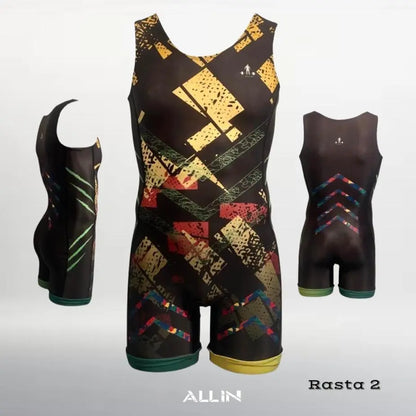 Rasta Singlet