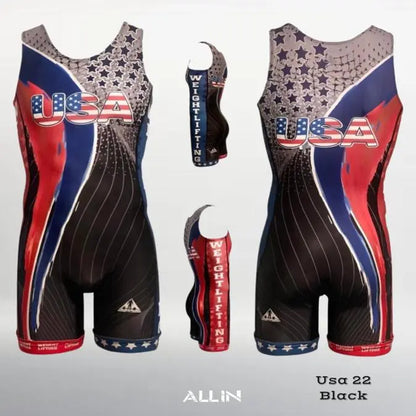 USA Singlets