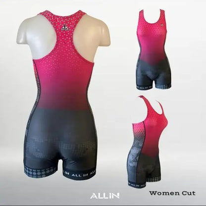 All In Custom Singlet